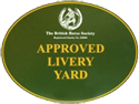 BHS Approved Livery Yard